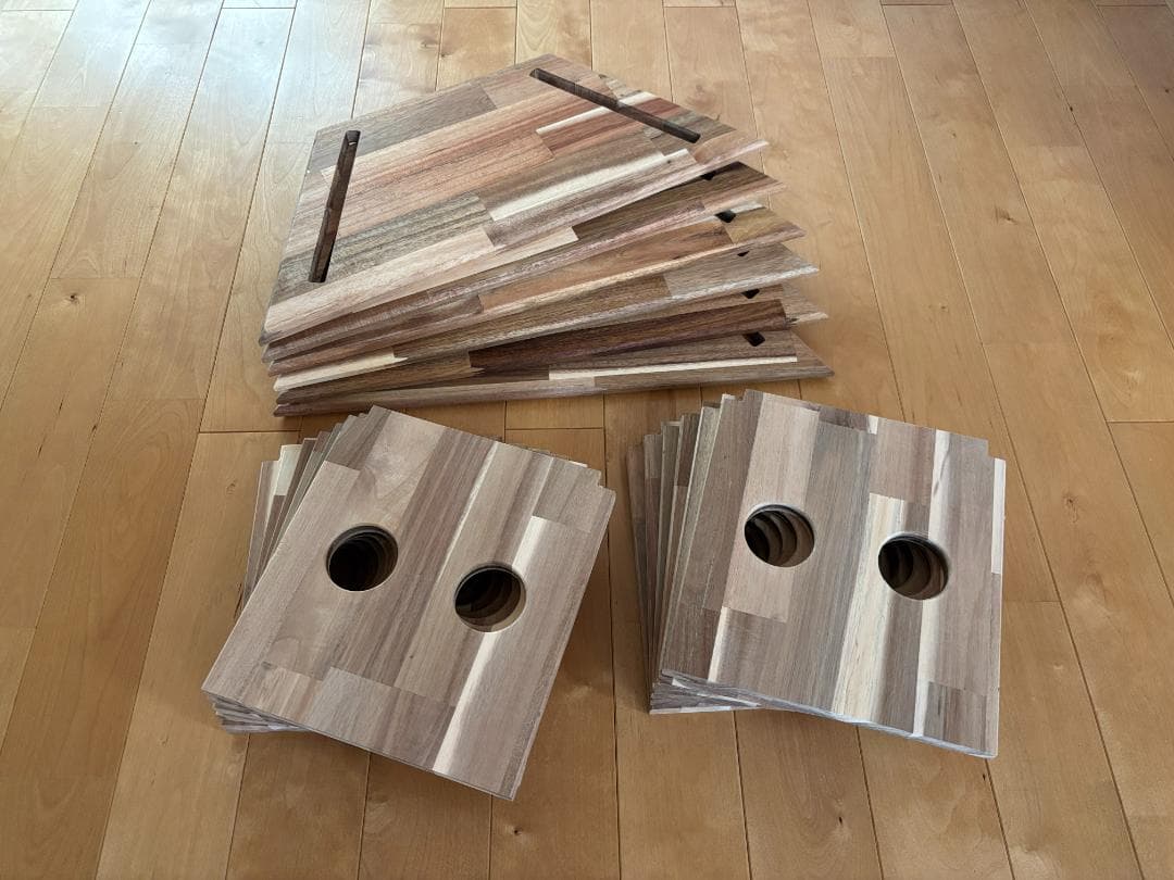 中サイズ ヘキサテーブル 囲炉裏テーブル(エッジ深め)