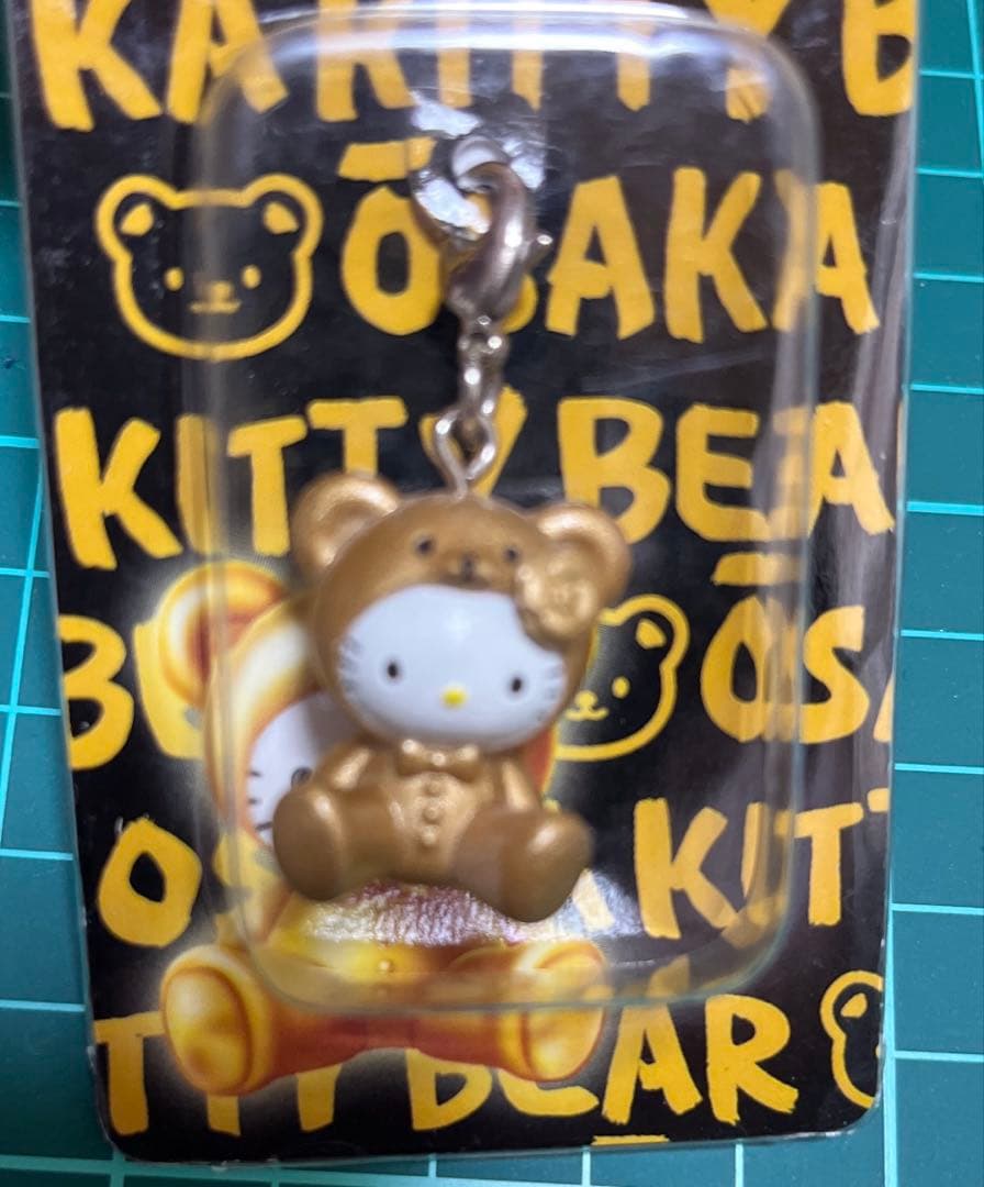 A*7様 ご当地キティ　キティベアー物語　神戸　大阪　京都　ファスナーマスコット