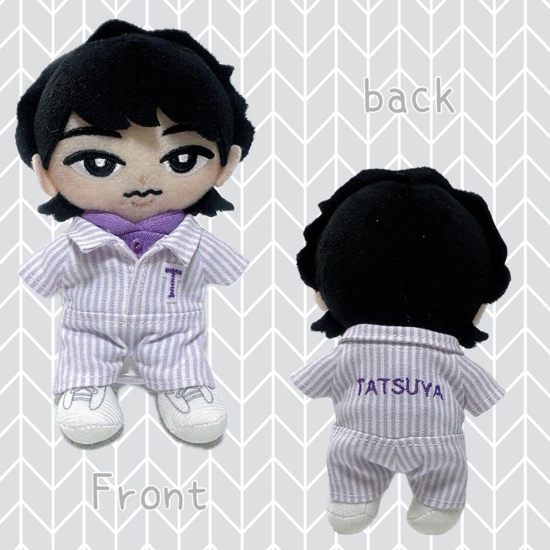 チルぬい すのチル Man ストライプメンカラつなぎ&バケハ