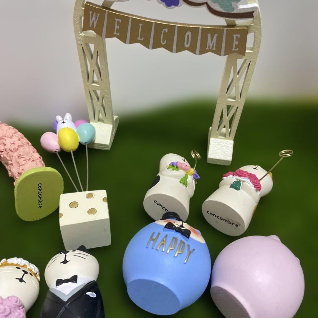 デコレ　コンコンブル decole concombre 結婚式　セット