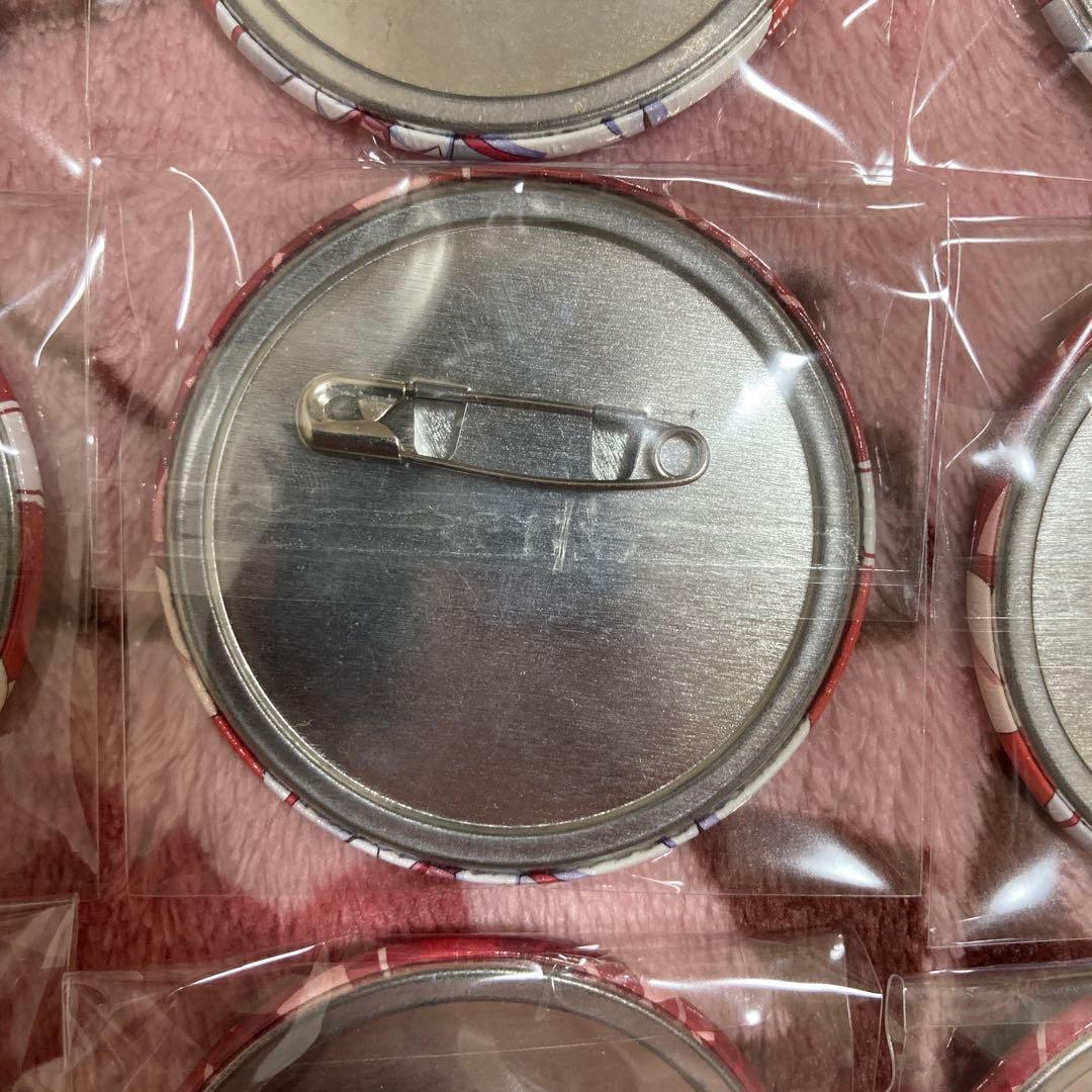 カラフルピーチ ゆあんくん ぱらぴち缶バッジ11個