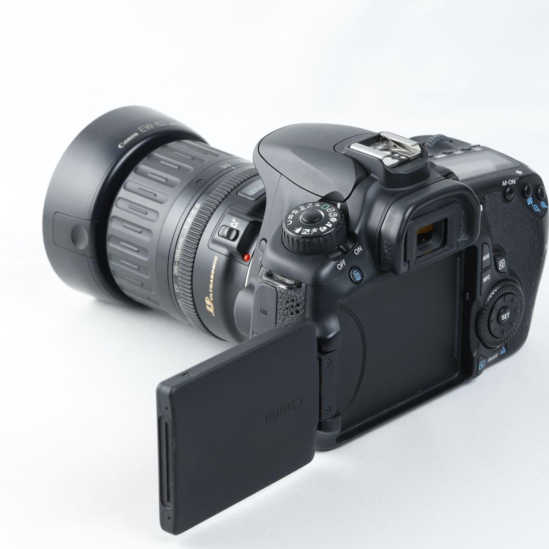 こだわり派のCanon 60D★高倍率ズームレンズセット★デジタル一眼レフ