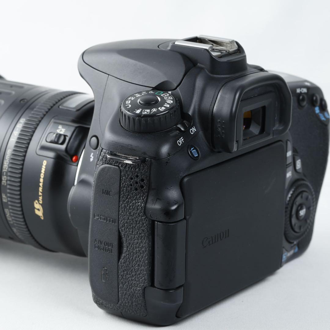 こだわり派のCanon 60D★高倍率ズームレンズセット★デジタル一眼レフ