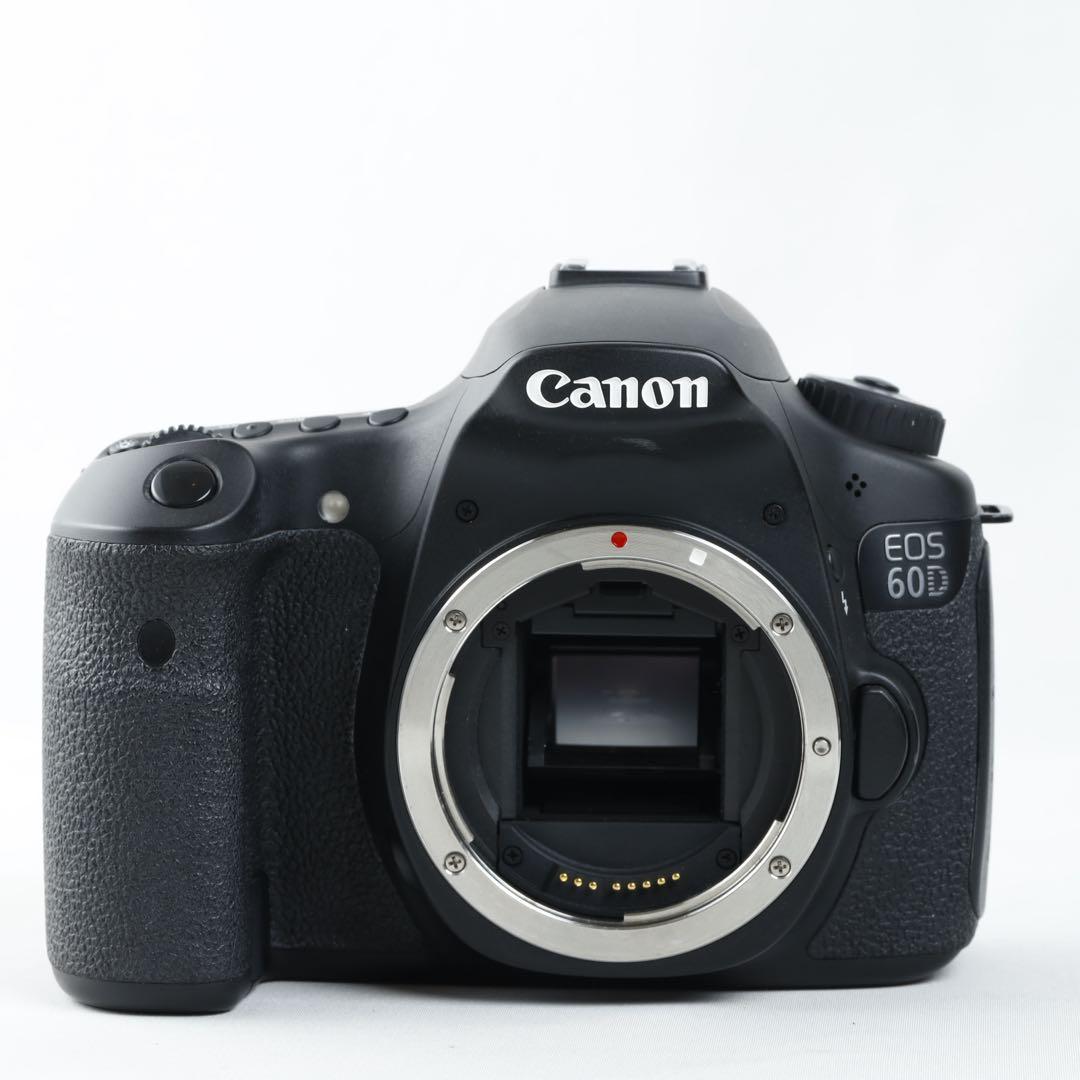 こだわり派のCanon 60D★高倍率ズームレンズセット★デジタル一眼レフ