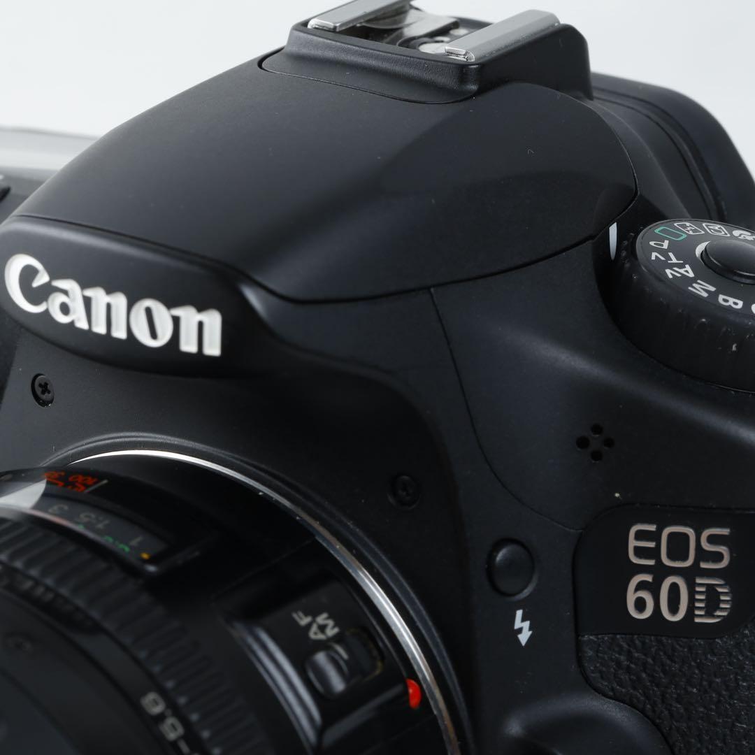 こだわり派のCanon 60D★高倍率ズームレンズセット★デジタル一眼レフ