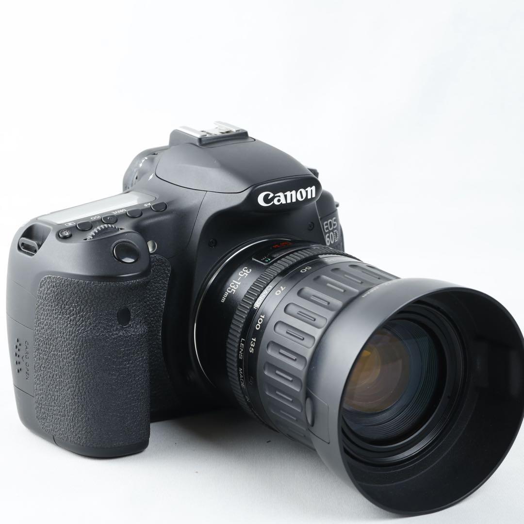 こだわり派のCanon 60D★高倍率ズームレンズセット★デジタル一眼レフ