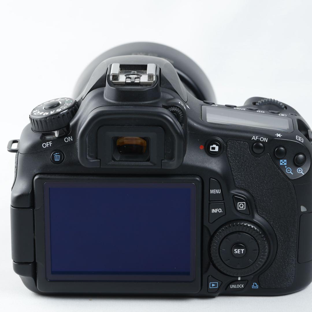 こだわり派のCanon 60D★高倍率ズームレンズセット★デジタル一眼レフ