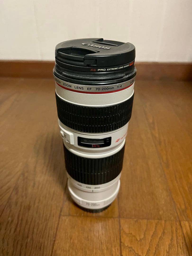 Canon キャノン EF 70-200mm f/4.0L USM ズームレンズ