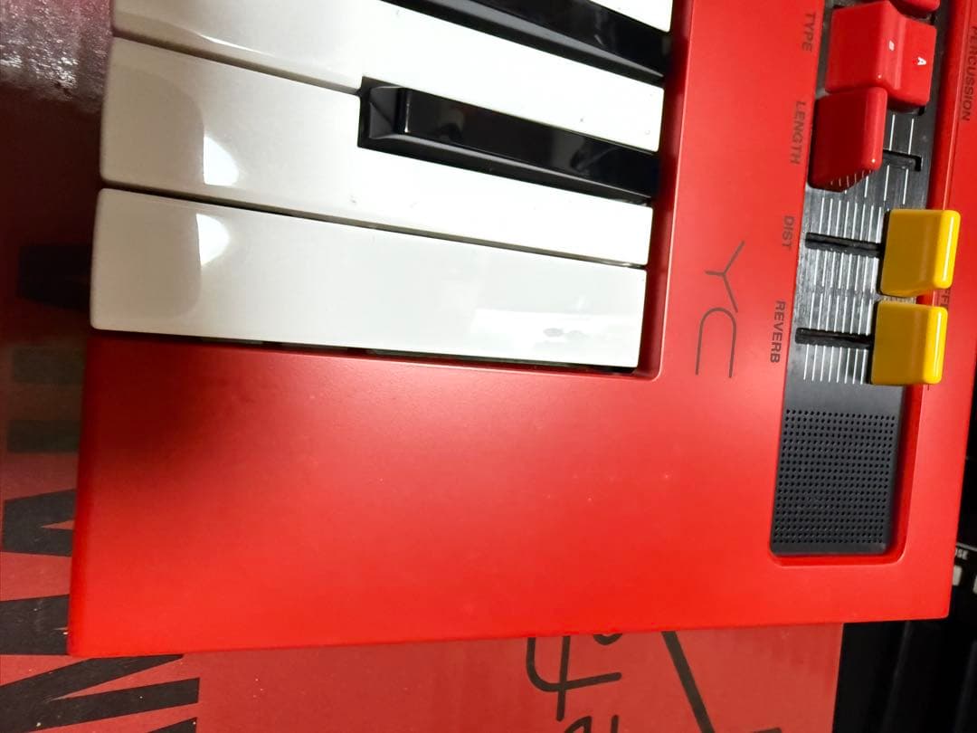 YAMAHA ヤマハ reface YC オルガン
