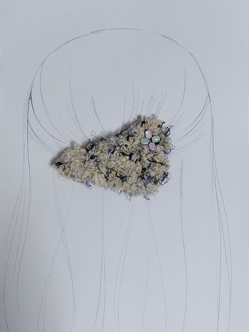 発送済み❀ハンドメイドバレッタセットHANA様❁⃘*.゜御専用❁⃘*.゜