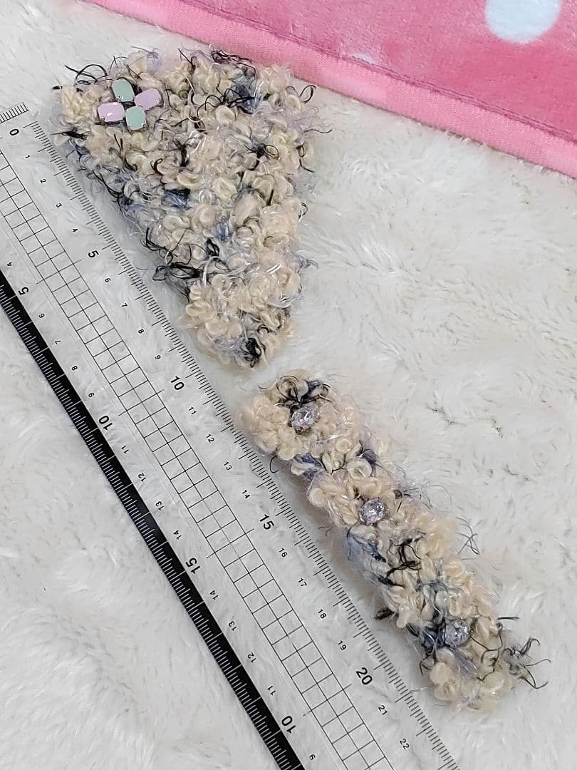 発送済み❀ハンドメイドバレッタセットHANA様❁⃘*.゜御専用❁⃘*.゜
