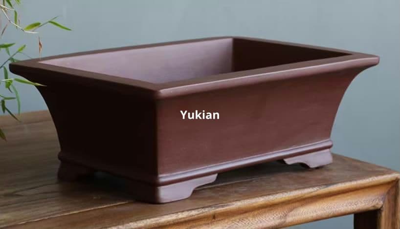 長方鉢 紫砂の鉢 盆栽鉢 植木鉢 小品盆栽鉢 大品盆栽鉢