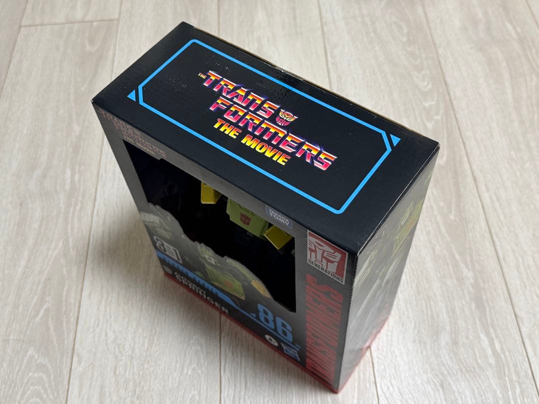 トランスフォーマー ss-86/137スプリンガー ザムービー版スプラング未開封