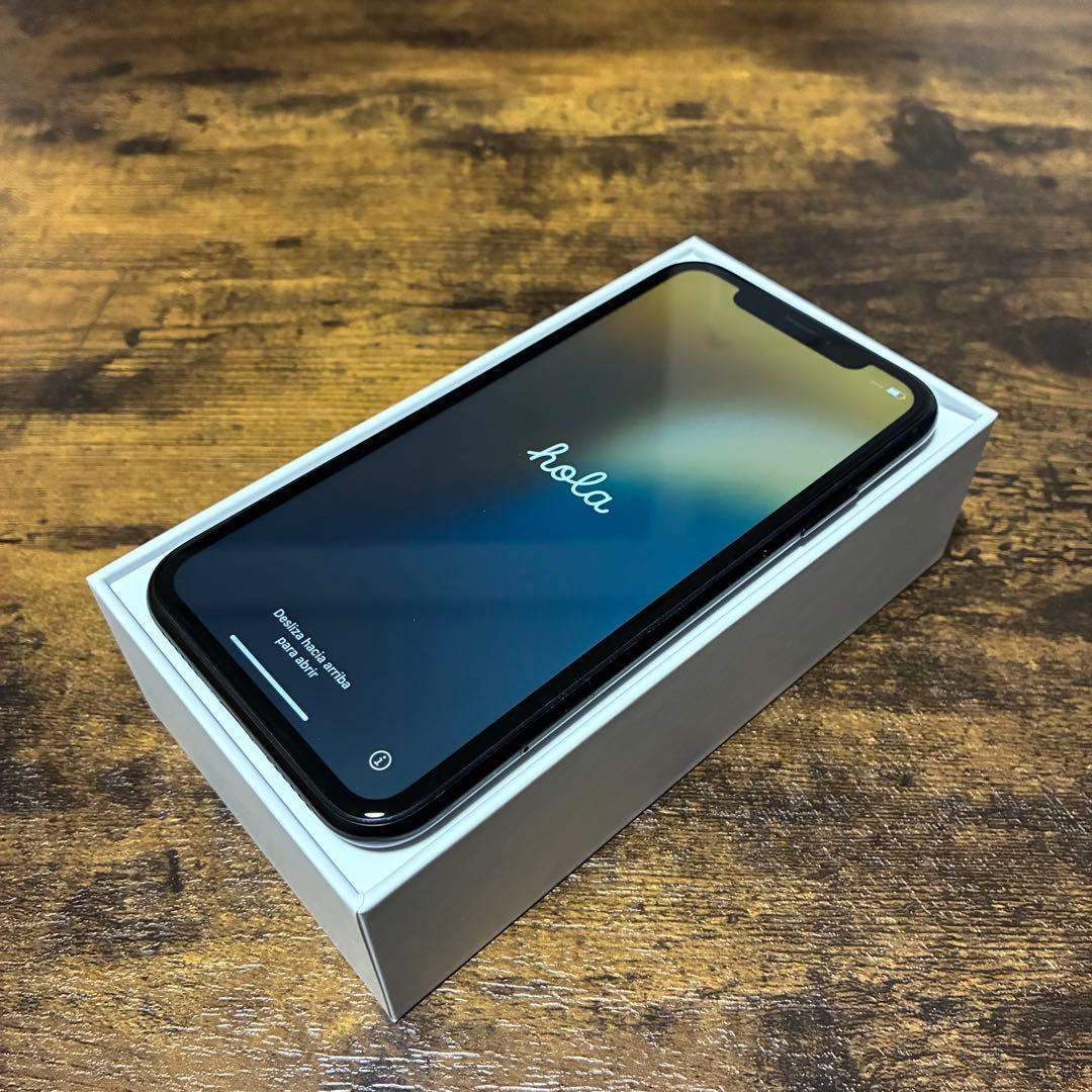 Apple iPhoneXR 本体 ブラック256GB バッテリー容量82%