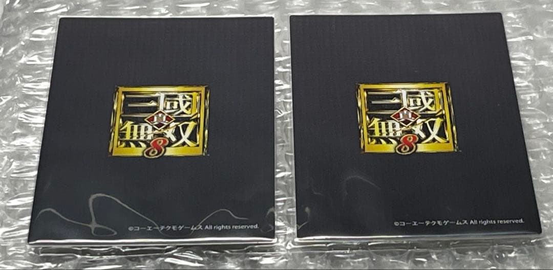 【蜀】関興・張苞☆英傑カルタ☆三國無双８特典