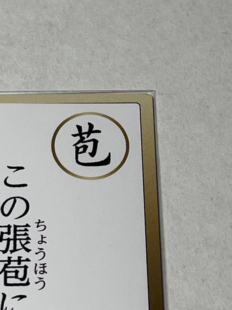 【蜀】関興・張苞☆英傑カルタ☆三國無双８特典