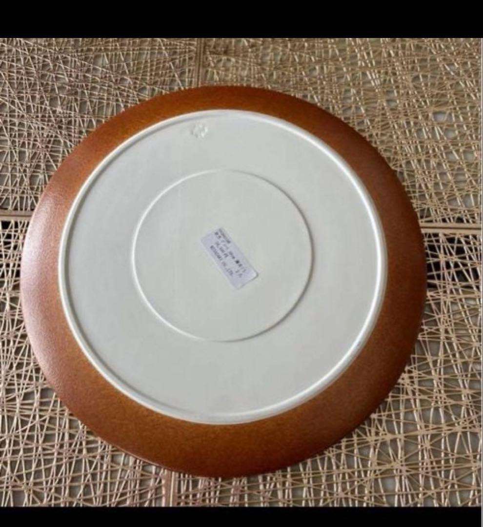 業務用プレート26㎝　大皿　有月(薄月)　【未使用品】