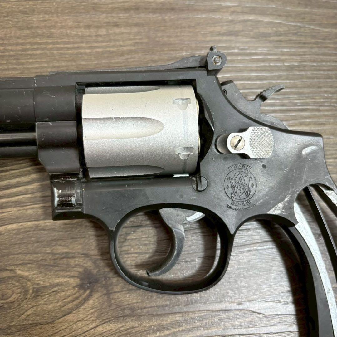 S&W 357 MAGNUM リボルバー 日本製 ホルスター付き