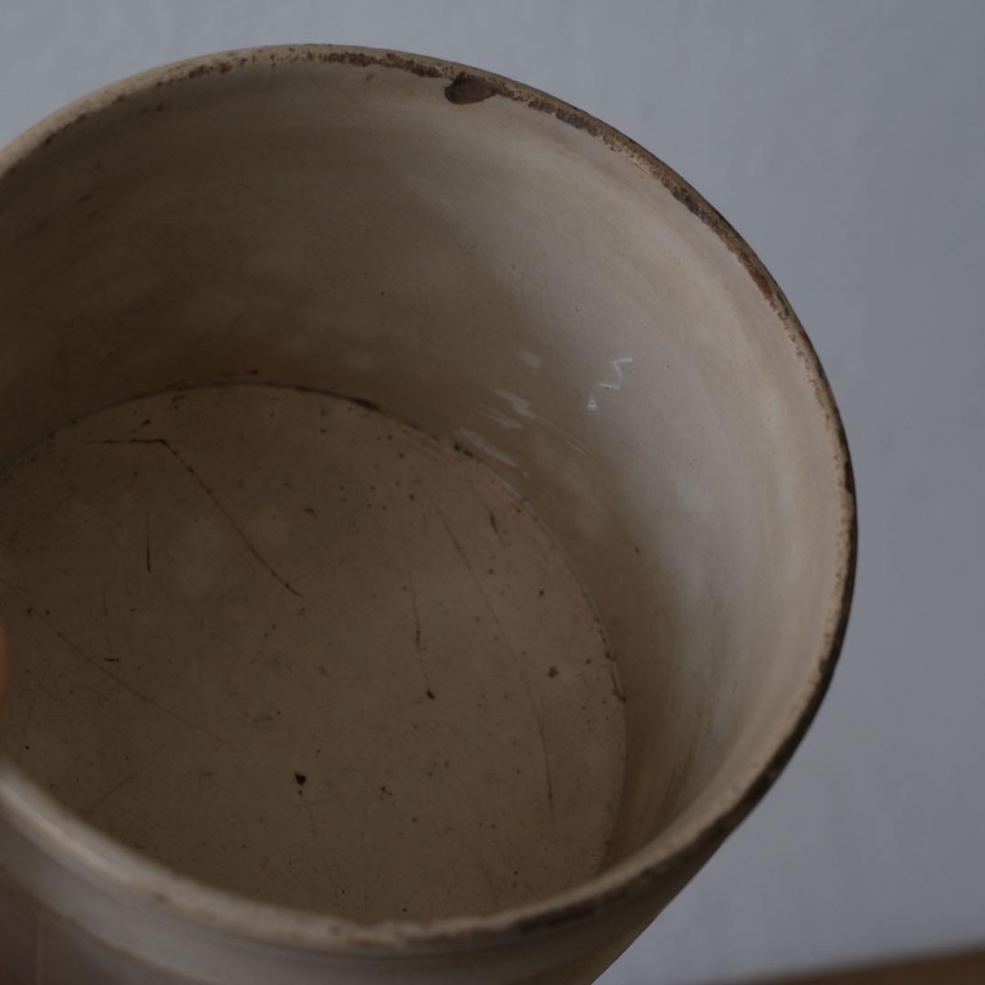 食器 creil et montereau / confiture pot