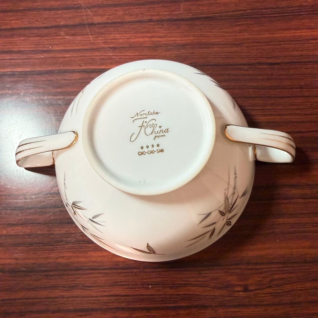 Noritake ノリタケ CHO-CHO-SAN 蓋付スープチューリン