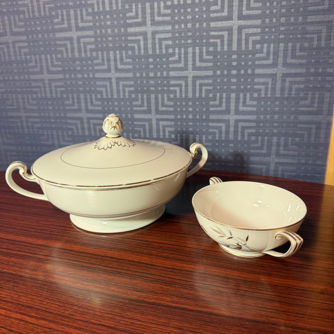 Noritake ノリタケ CHO-CHO-SAN 蓋付スープチューリン