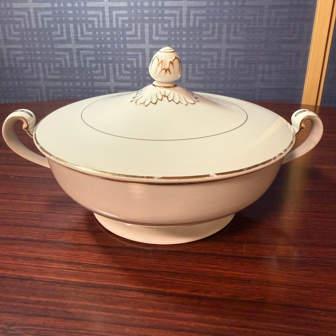 Noritake ノリタケ CHO-CHO-SAN 蓋付スープチューリン