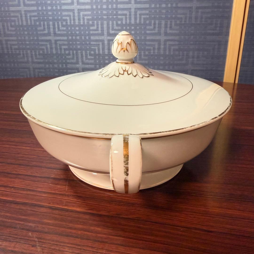 Noritake ノリタケ CHO-CHO-SAN 蓋付スープチューリン