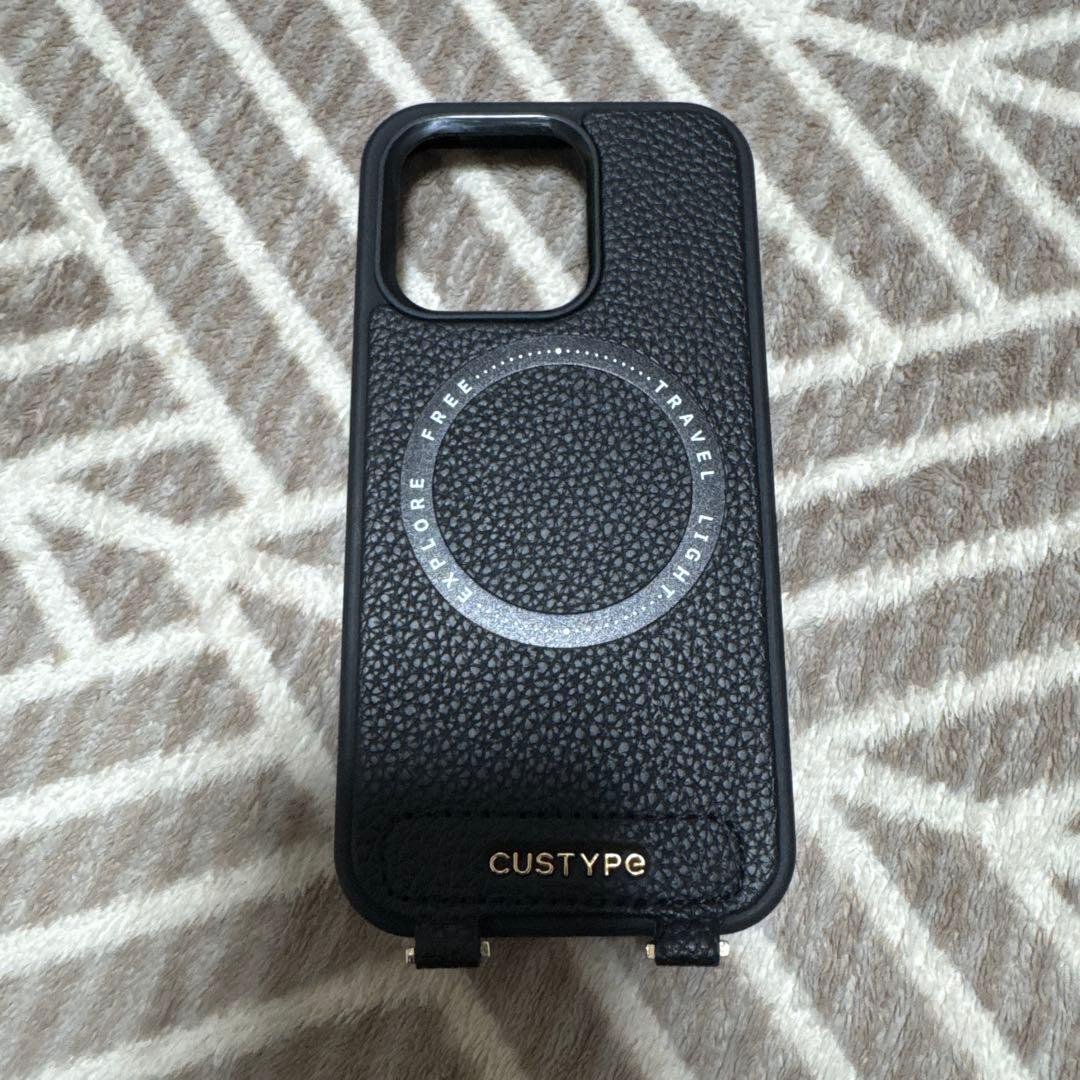 CUSTYPE iPhone15proケース