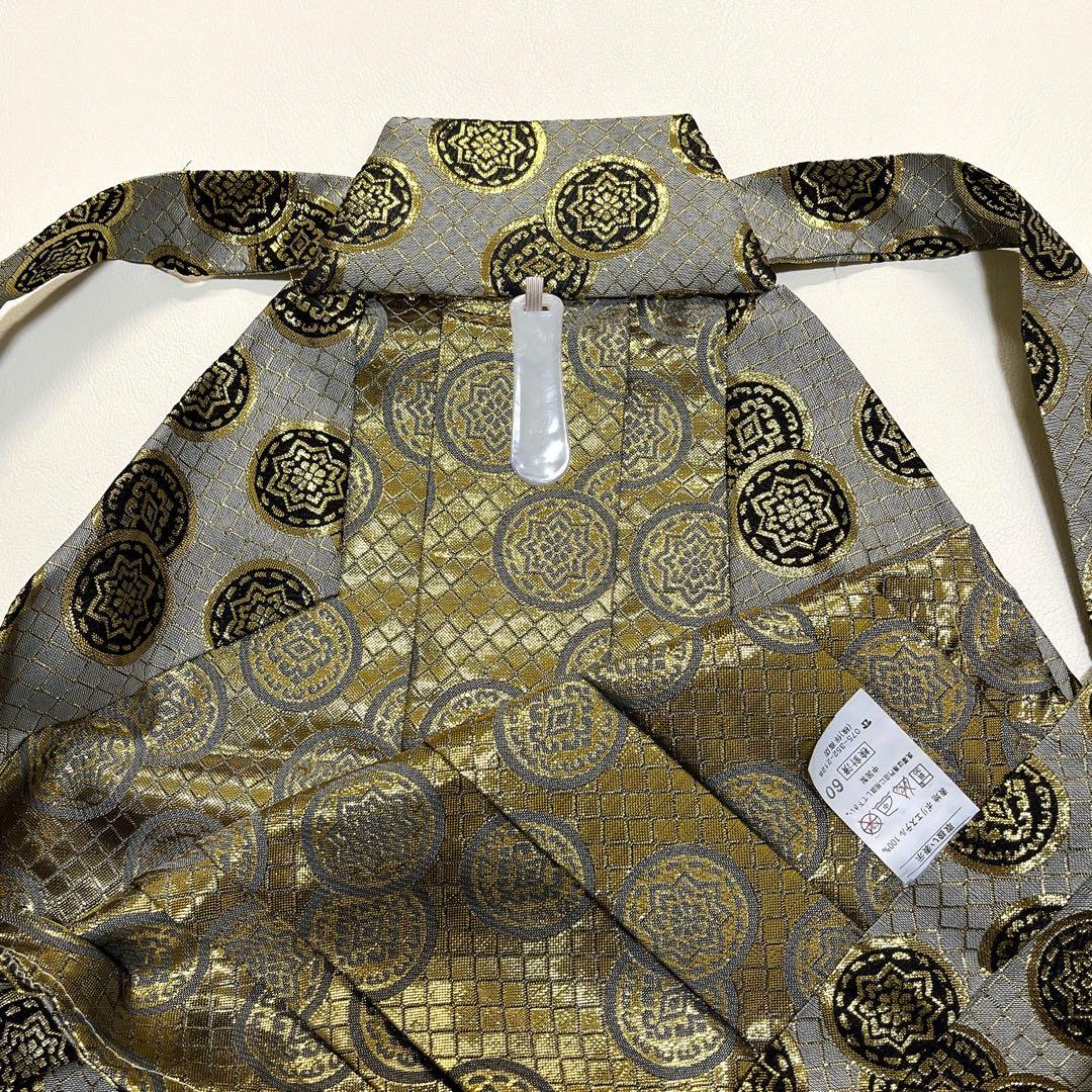 七五三 5歳 男の子 昇り龍 袴 着物 フルセット 付属品一式