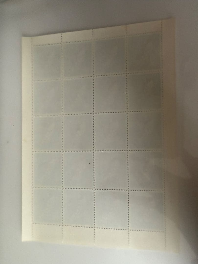 レトロ　琉球郵便　お魚シリーズ　5シート