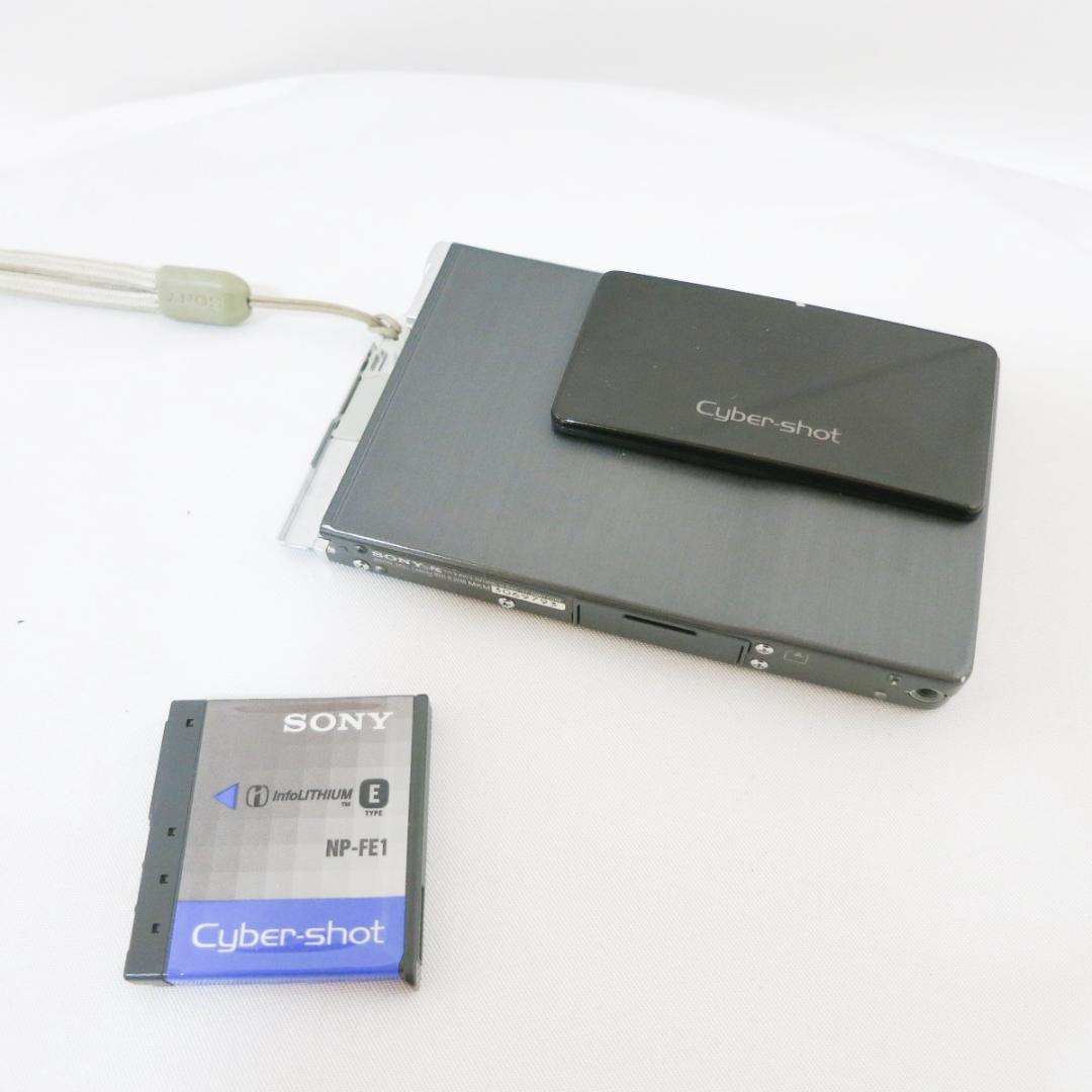 SONY Cyber-shot DSC-T7　ブラック　デジタルカメラ