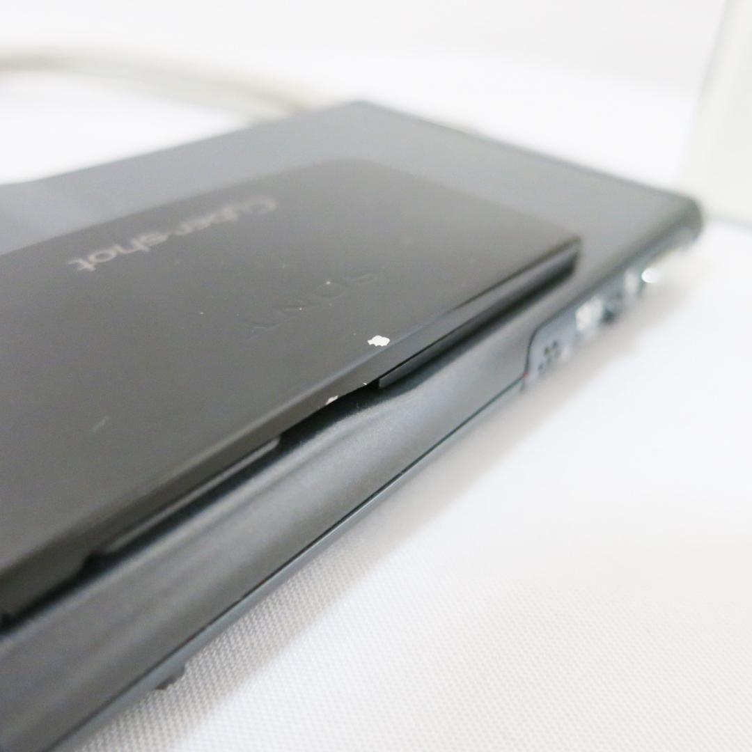 SONY Cyber-shot DSC-T7　ブラック　デジタルカメラ