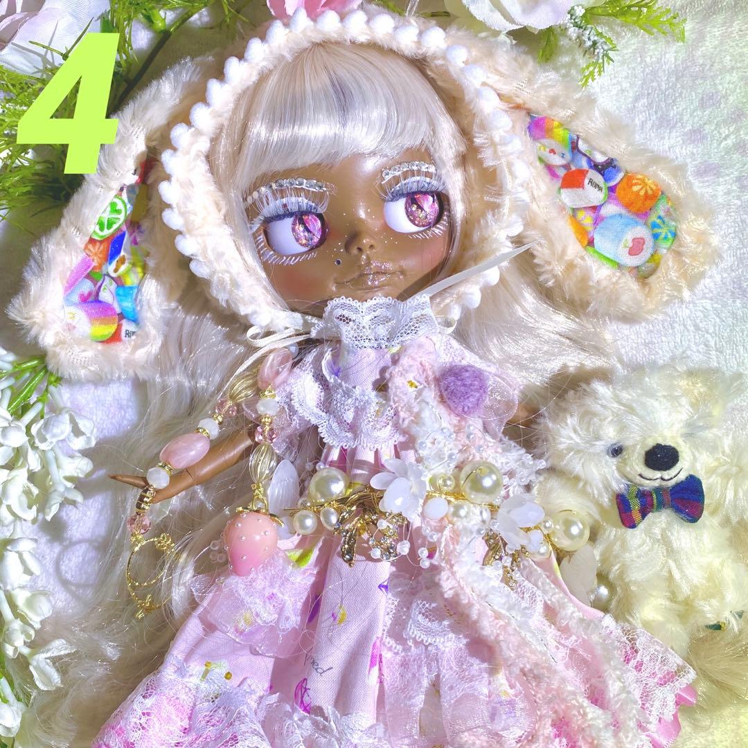 ♥️. アイシードール　カスタム　ブライス. ˖✩ ˖ Angela ˖✩ ˖゜・