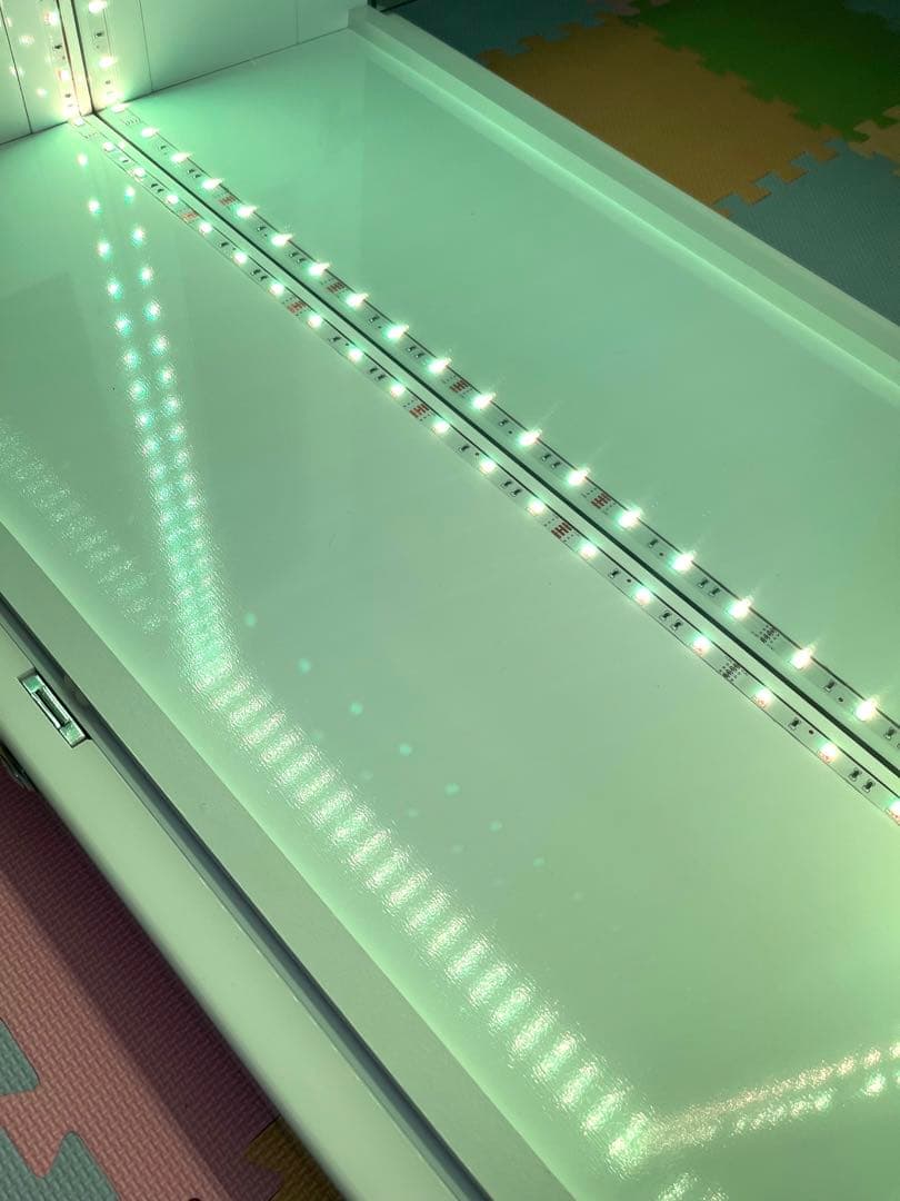 美品　コレクションケース フィギュアケース LED照明付き 完売品