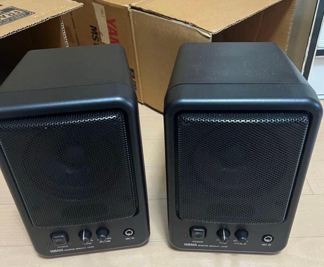 yamaha モニタースピーカーMS101ペア　MTR
