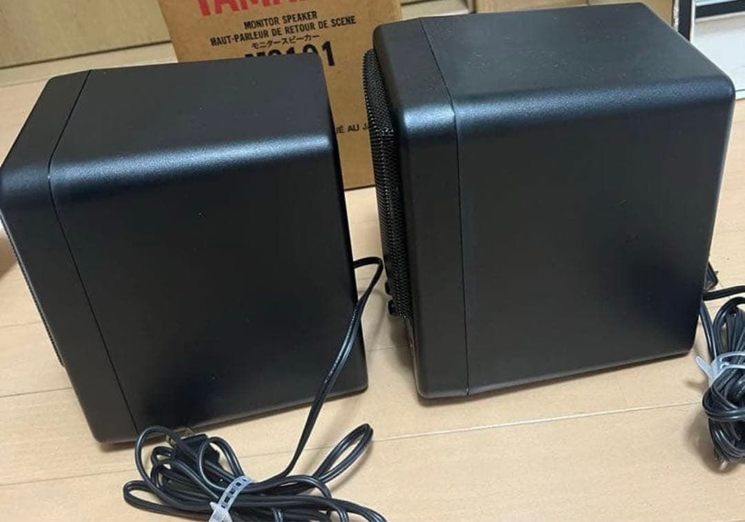 yamaha モニタースピーカーMS101ペア　MTR