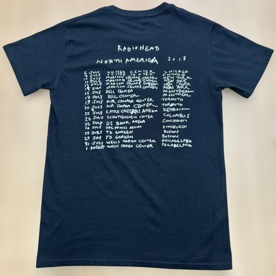 【新品未使用】RADIOHEAD 結成35周年記念Tシャツ（公式グッズ）
