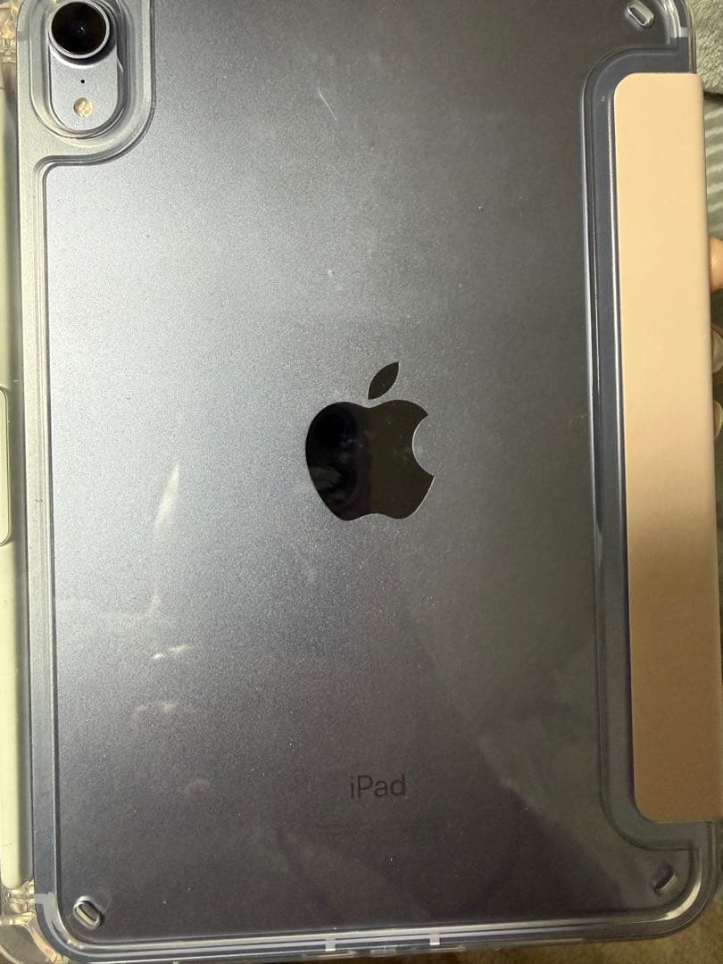 Apple iPad mini 6 本体　パープル　箱、pencil 付き