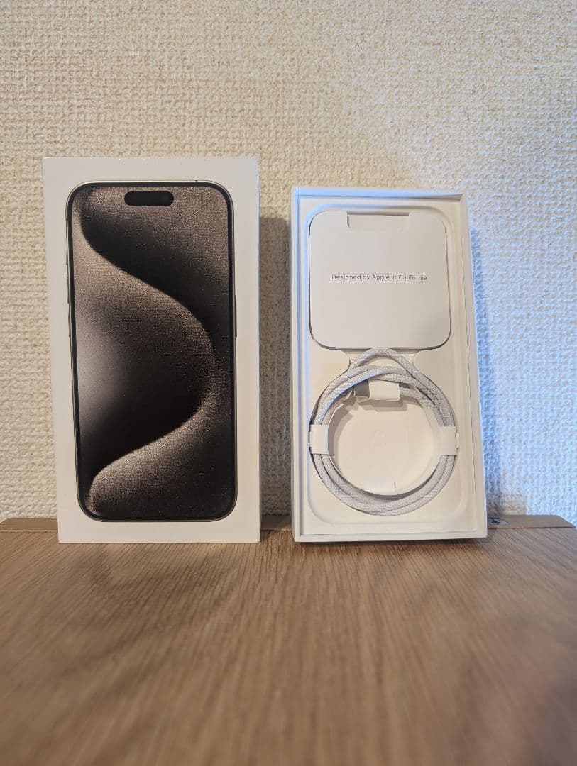Apple iPhone15 Pro 128GB SIMフリー 本体