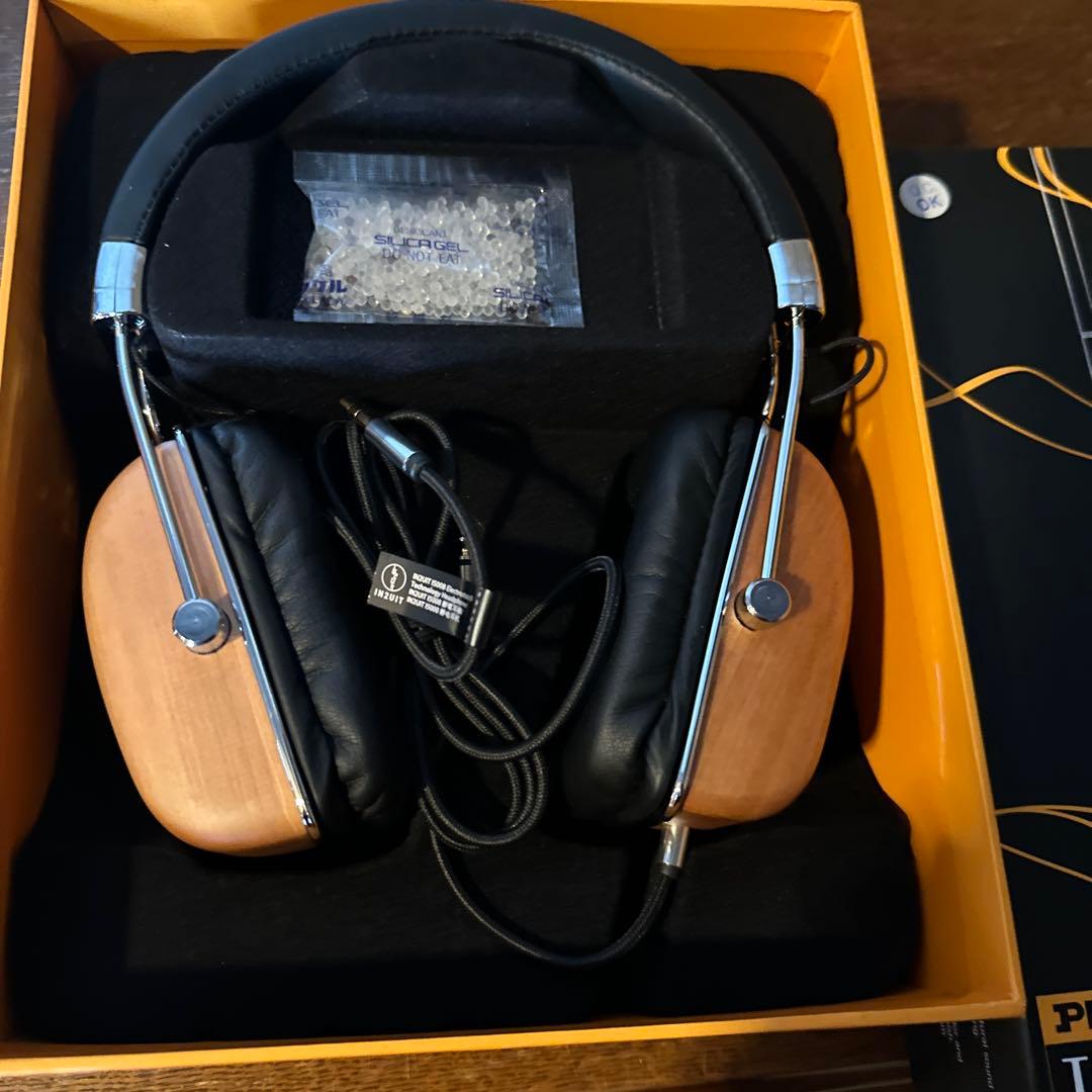 インツーイット ハイブリッドエレクトロスタティック ヘッドホン 未使用品