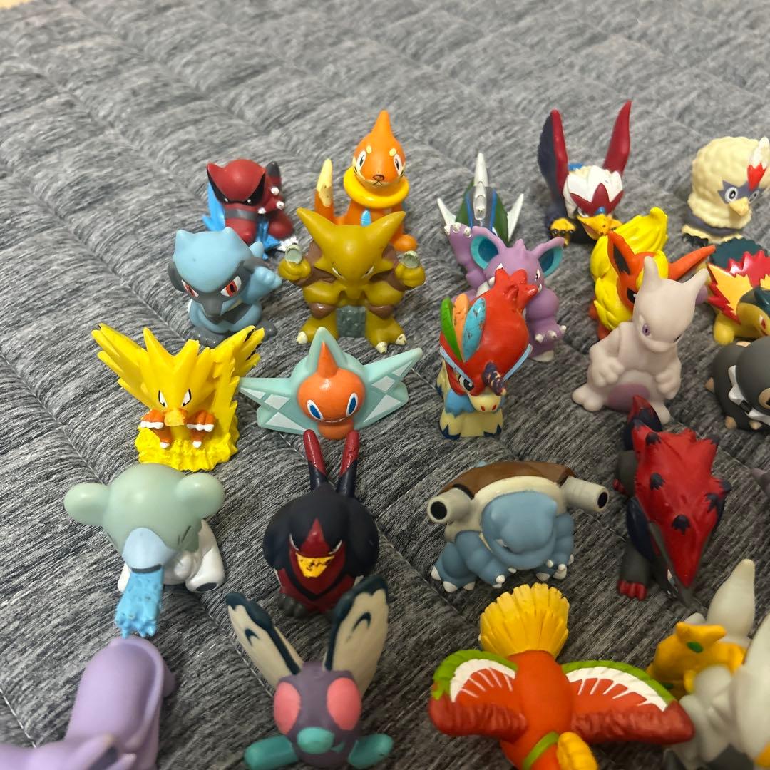 ポケモン 指人形 125体フィギュア 大量セット まとめ売り！！