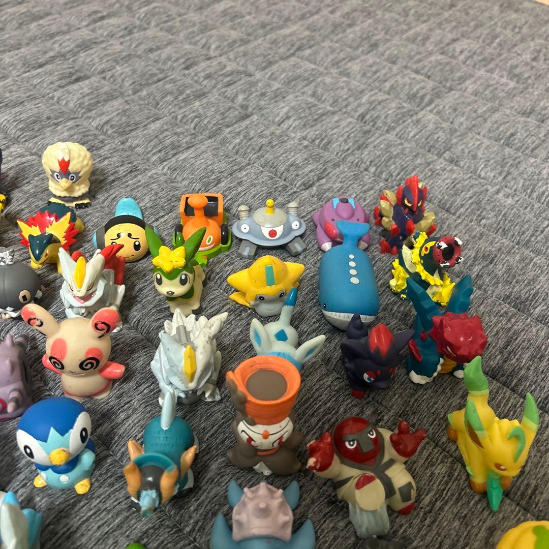 ポケモン 指人形 125体フィギュア 大量セット まとめ売り！！