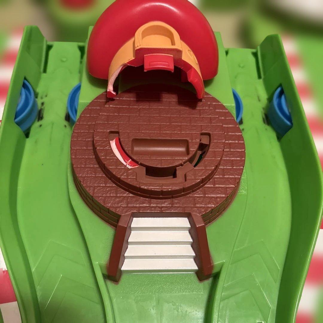 値下げ！ マリオカート ホットウィール トラックセット カート4台