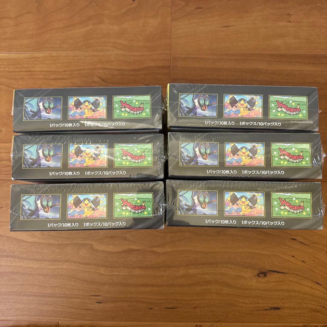 ポケモンカード⭐︎メガドリームex6BOXシュリンク付き新品未開封