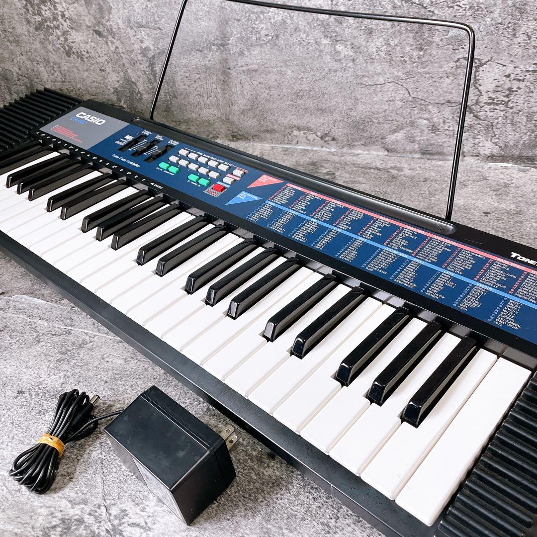 最終値下げ　CASIO 電子キーボード CA-110 ACアダプター付き