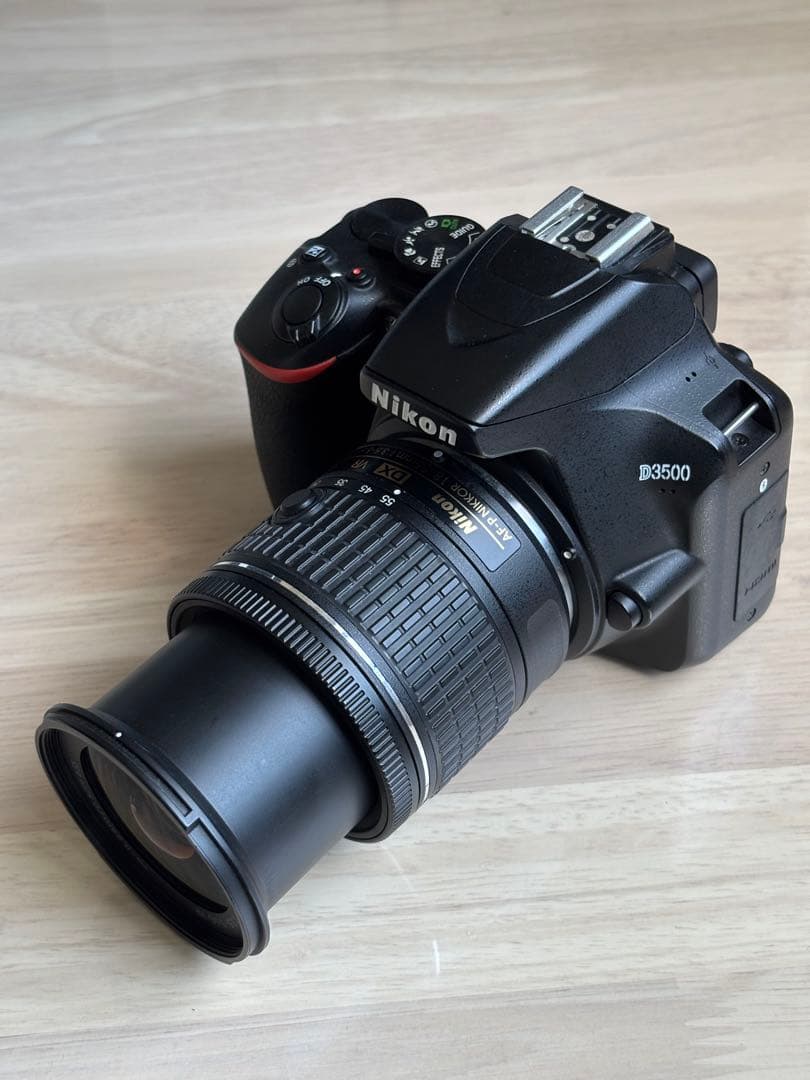 ニコン Nikon D3500 一眼レフカメラ 標準レンズキット 18-55mm