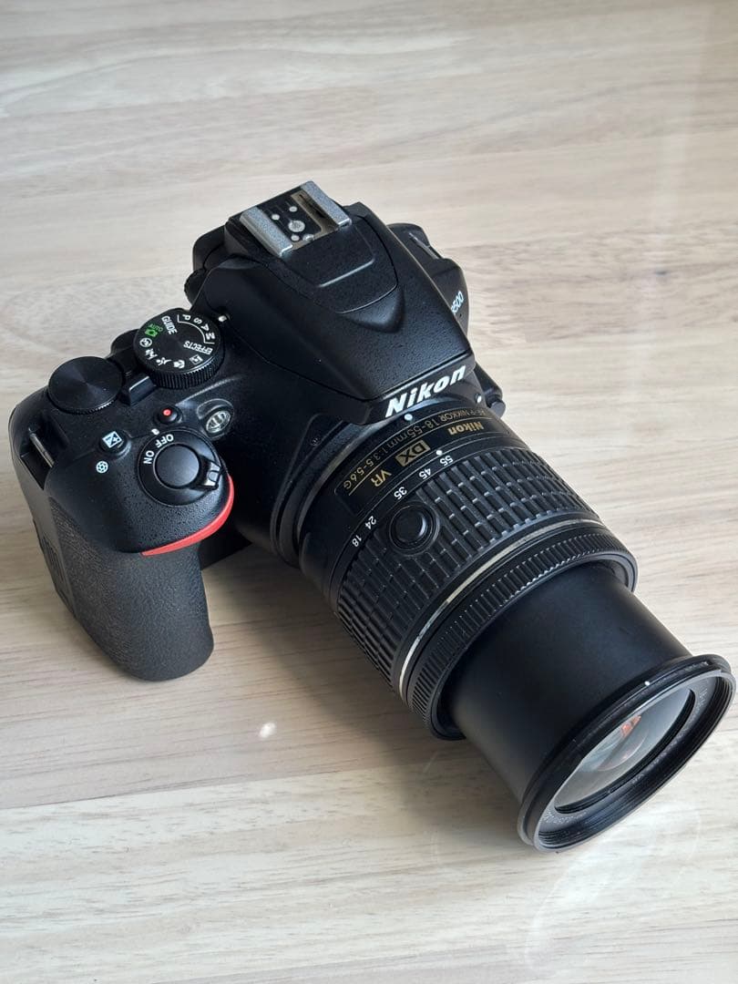 ニコン Nikon D3500 一眼レフカメラ 標準レンズキット 18-55mm