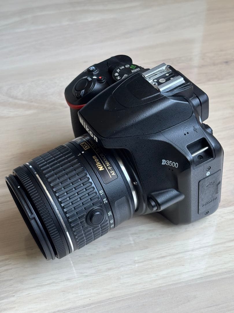 ニコン Nikon D3500 一眼レフカメラ 標準レンズキット 18-55mm