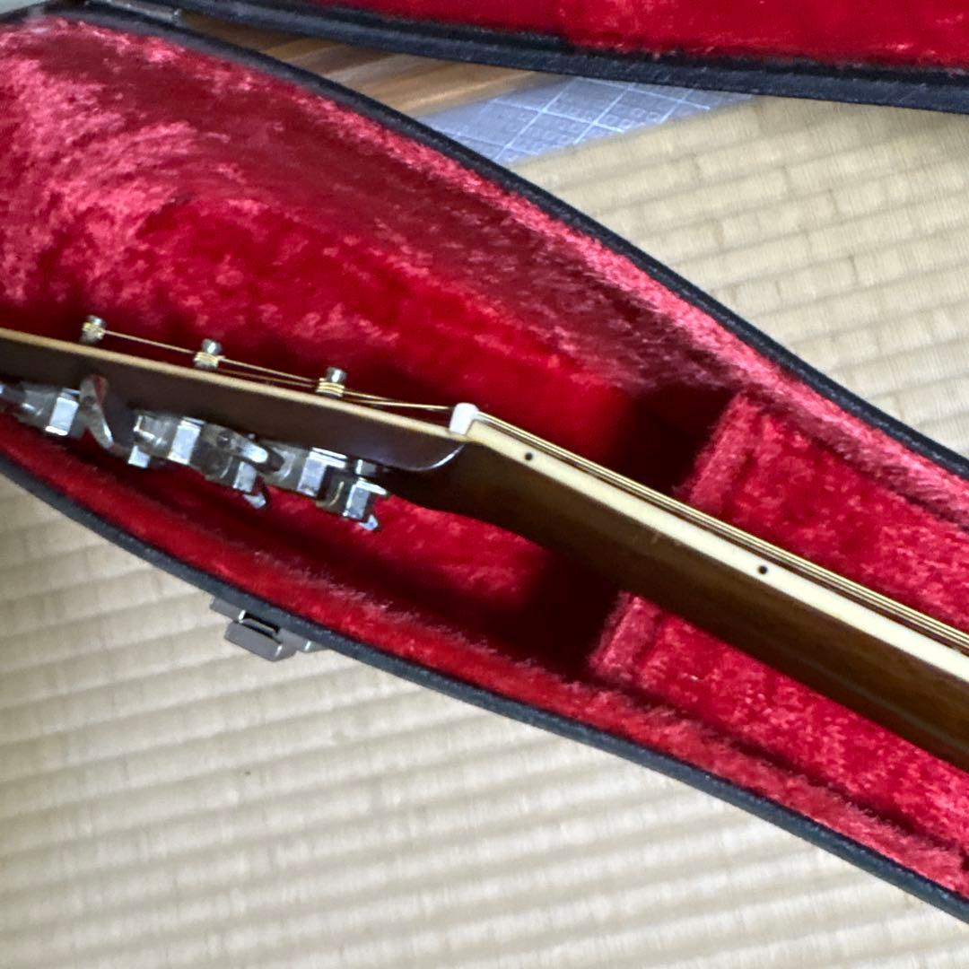 希少Morris W-45 ギター ハードケース付　寺田楽器