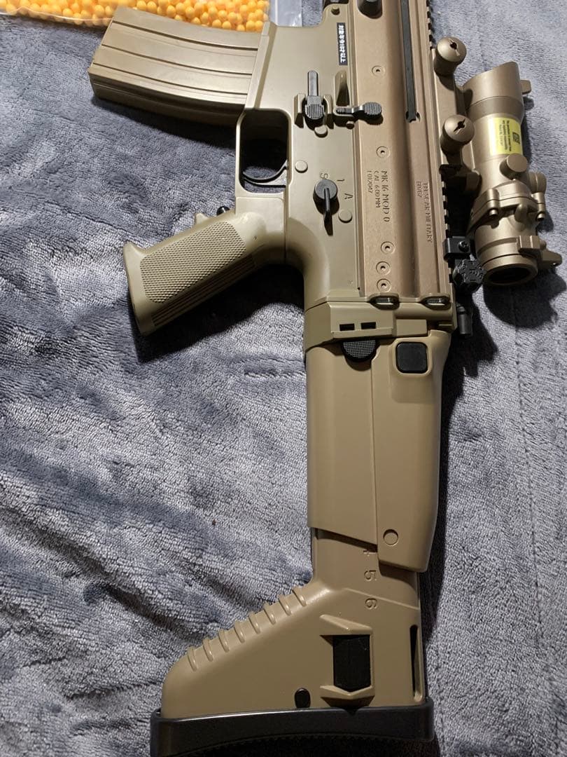 BOY'S SCAR-L FDE エアガン
